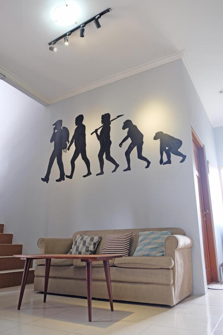 The Attic Bed & Breakfast Bandung Extérieur photo